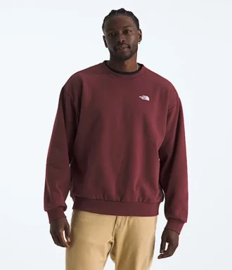 Evolution Simple Dome Oversized Crew för herr Evolution Simple Dome Oversized Crew för herr
