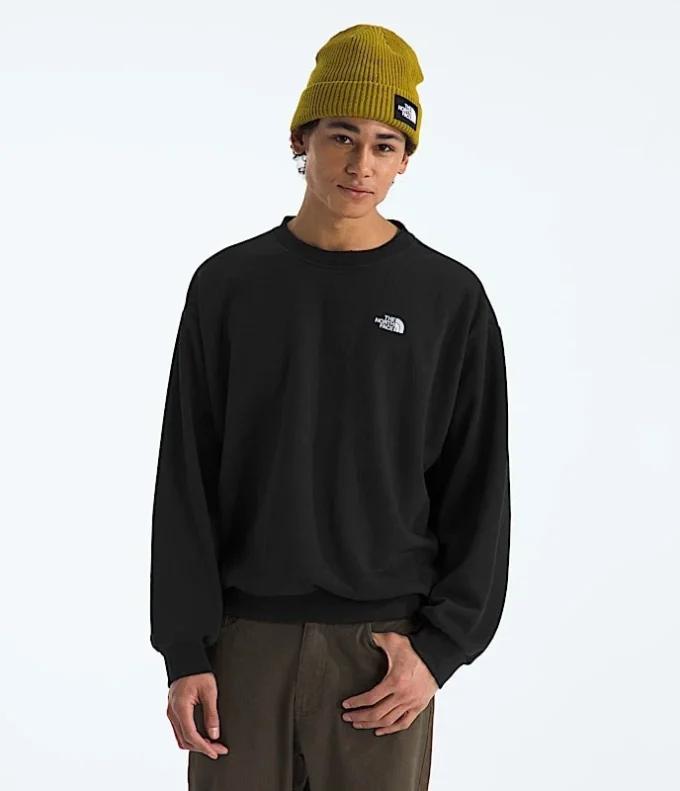 Evolution Simple Dome Oversized Crew för herr Evolution Simple Dome Oversized Crew för herr