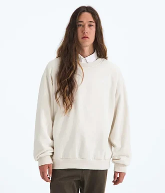 Evolution Simple Dome Oversized Crew för herr Evolution Simple Dome Oversized Crew för herr