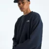 Evolution Simple Dome Oversized Crew för herr Evolution Simple Dome Oversized Crew för herr