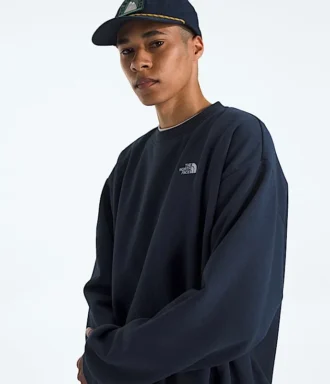 Evolution Simple Dome Oversized Crew för herr
