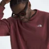Evolution Simple Dome Oversized Crew för herr Evolution Simple Dome Oversized Crew för herr