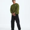 Evolution Simple Dome Oversized Crew för herr Evolution Simple Dome Oversized Crew för herr