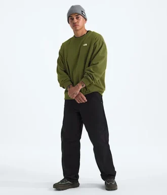 Evolution Simple Dome Oversized Crew för herr