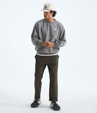 Evolution Simple Dome Oversized Crew för herr