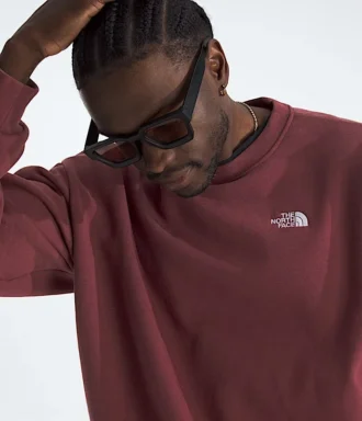Evolution Simple Dome Oversized Crew för herr Evolution Simple Dome Oversized Crew för herr