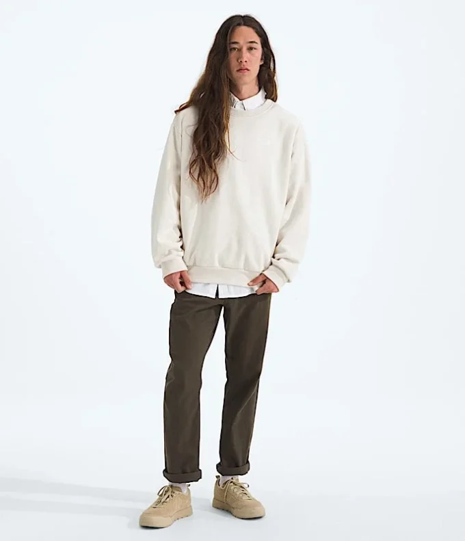 Evolution Simple Dome Oversized Crew för herr Evolution Simple Dome Oversized Crew för herr