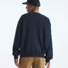 Evolution Simple Dome Oversized Crew för herr Evolution Simple Dome Oversized Crew för herr