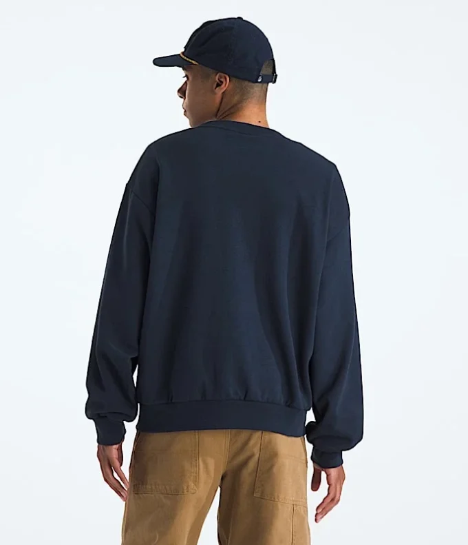 Evolution Simple Dome Oversized Crew för herr Evolution Simple Dome Oversized Crew för herr