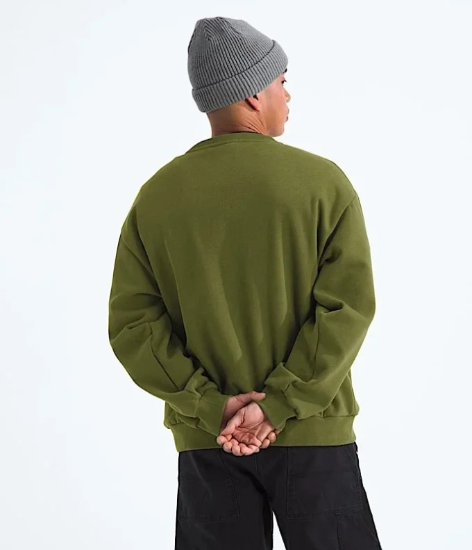 Evolution Simple Dome Oversized Crew för herr Evolution Simple Dome Oversized Crew för herr