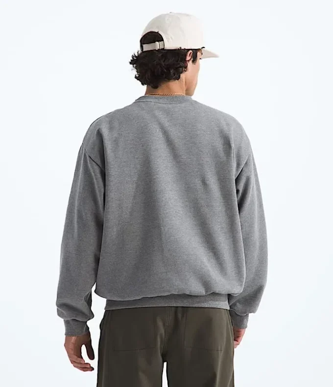 Evolution Simple Dome Oversized Crew för herr Evolution Simple Dome Oversized Crew för herr