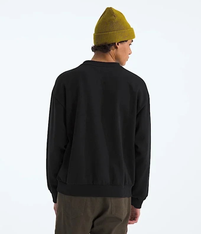 Evolution Simple Dome Oversized Crew för herr Evolution Simple Dome Oversized Crew för herr
