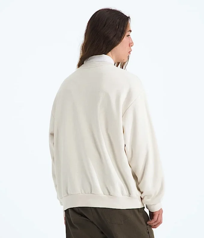 Evolution Simple Dome Oversized Crew för herr Evolution Simple Dome Oversized Crew för herr