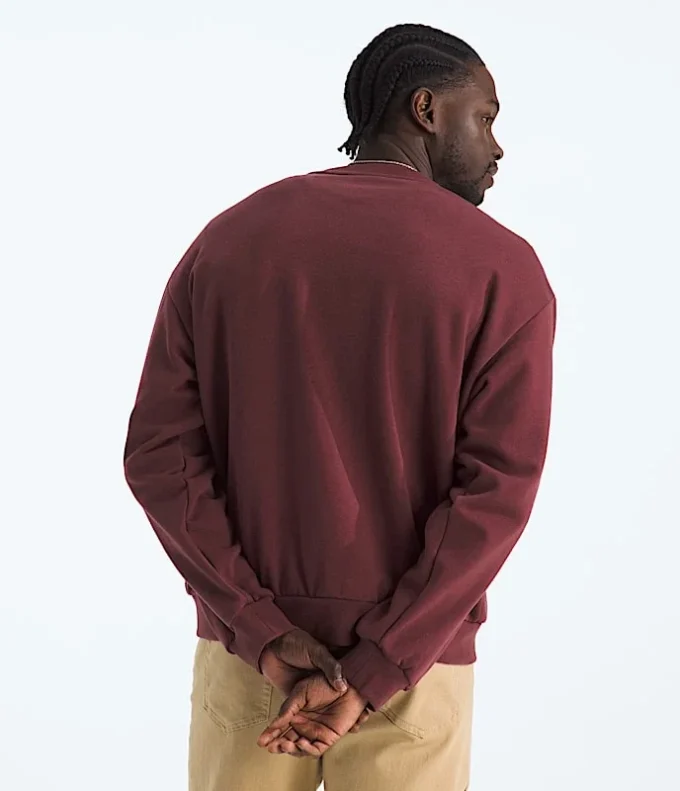 Evolution Simple Dome Oversized Crew för herr Evolution Simple Dome Oversized Crew för herr