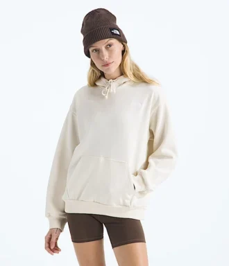 Evolution Simple Dome Oversized Hoodie för dam