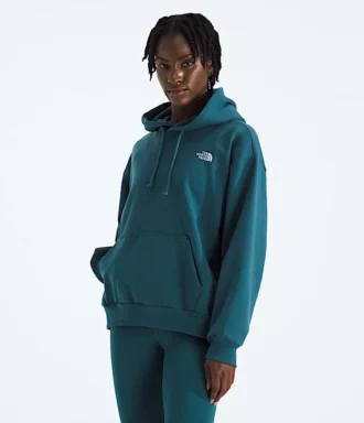 Evolution Simple Dome Oversized Hoodie för dam