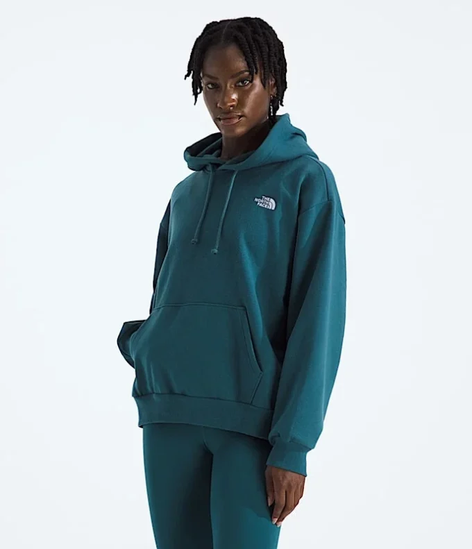 Evolution Simple Dome Oversized Hoodie för dam Evolution Simple Dome Oversized Hoodie för dam