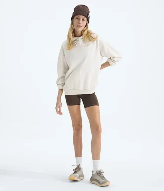 Evolution Simple Dome Oversized Hoodie för dam