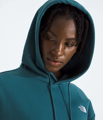 Evolution Simple Dome Oversized Hoodie för dam