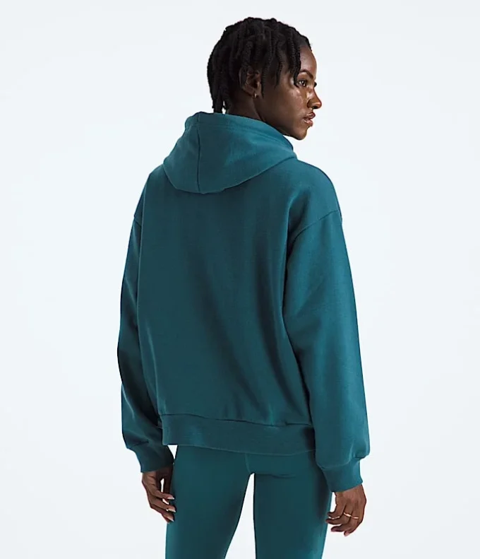 Evolution Simple Dome Oversized Hoodie för dam Evolution Simple Dome Oversized Hoodie för dam