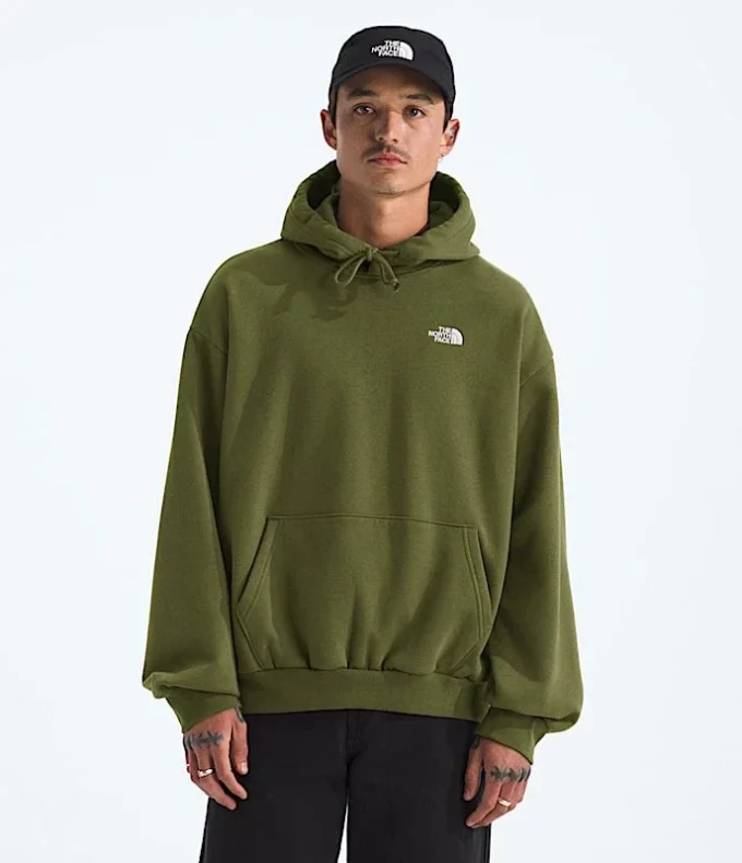 Evolution Simple Dome Oversized Hoodie för herr Evolution Simple Dome Oversized Hoodie för herr
