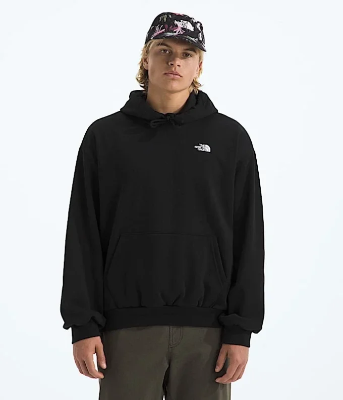 Evolution Simple Dome Oversized Hoodie för herr Evolution Simple Dome Oversized Hoodie för herr