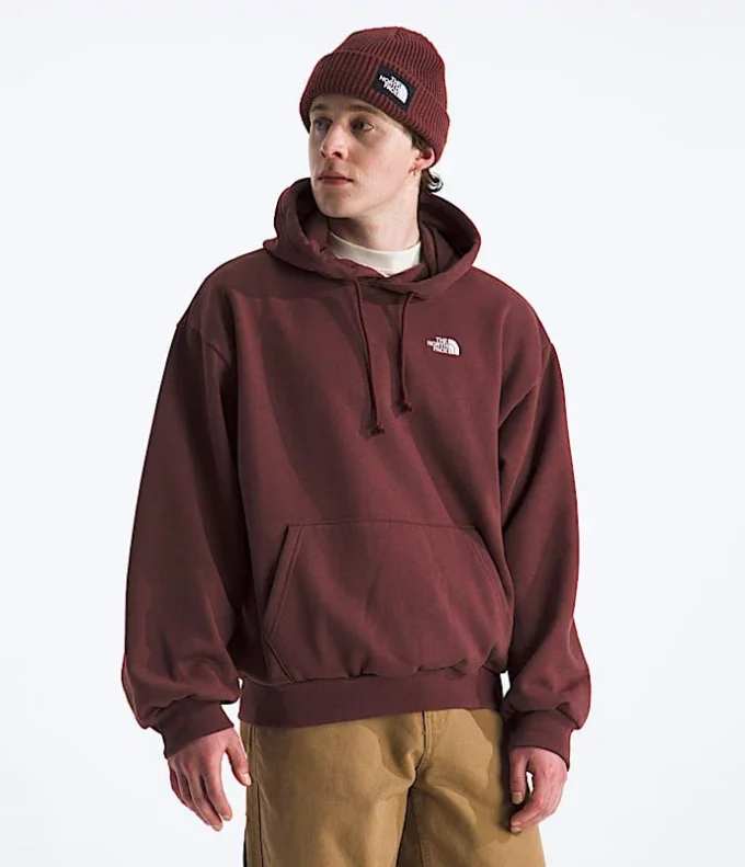Evolution Simple Dome Oversized Hoodie för herr Evolution Simple Dome Oversized Hoodie för herr