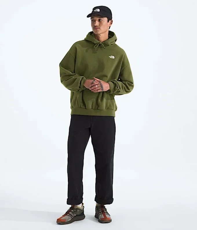 Evolution Simple Dome Oversized Hoodie för herr Evolution Simple Dome Oversized Hoodie för herr