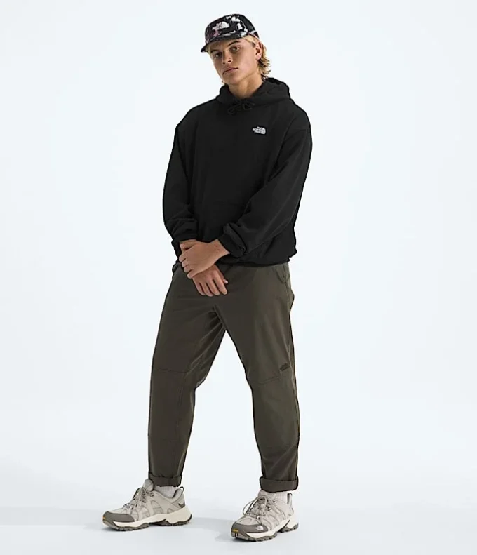 Evolution Simple Dome Oversized Hoodie för herr Evolution Simple Dome Oversized Hoodie för herr