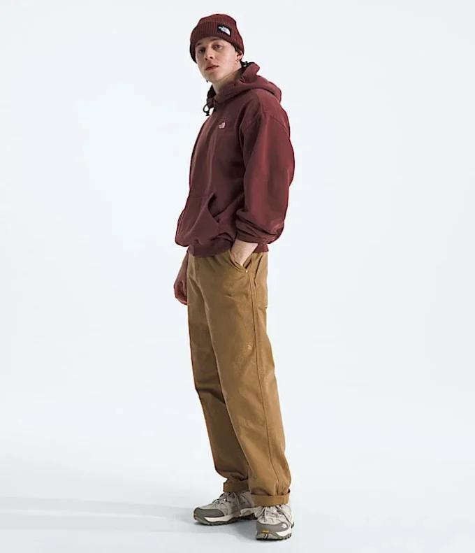 Evolution Simple Dome Oversized Hoodie för herr Evolution Simple Dome Oversized Hoodie för herr