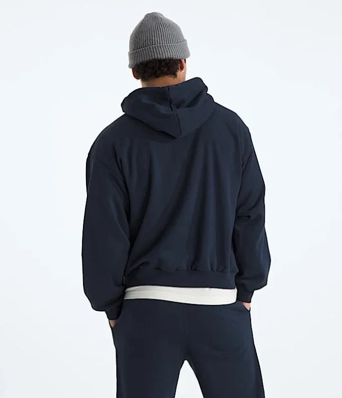 Evolution Simple Dome Oversized Hoodie för herr Evolution Simple Dome Oversized Hoodie för herr