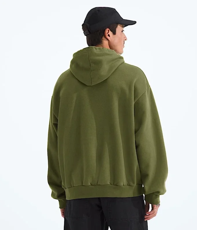 Evolution Simple Dome Oversized Hoodie för herr Evolution Simple Dome Oversized Hoodie för herr