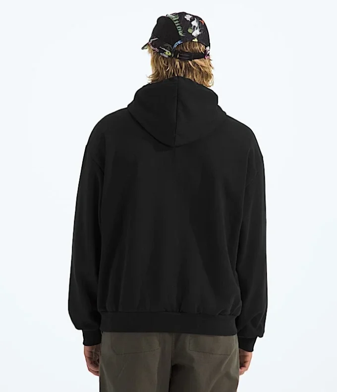Evolution Simple Dome Oversized Hoodie för herr Evolution Simple Dome Oversized Hoodie för herr