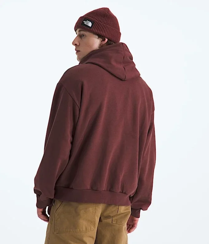 Evolution Simple Dome Oversized Hoodie för herr Evolution Simple Dome Oversized Hoodie för herr