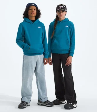 Evolution Simple Dome Pullover Hoodie för pojkar och flickor