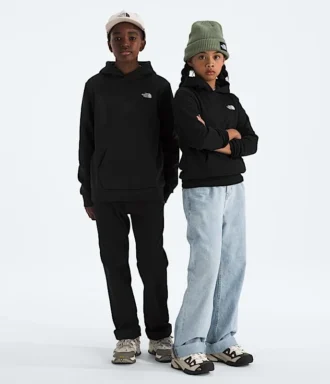 Evolution Simple Dome Pullover Hoodie för pojkar och flickor