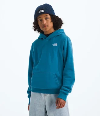 Evolution Simple Dome Pullover Hoodie för pojkar och flickor