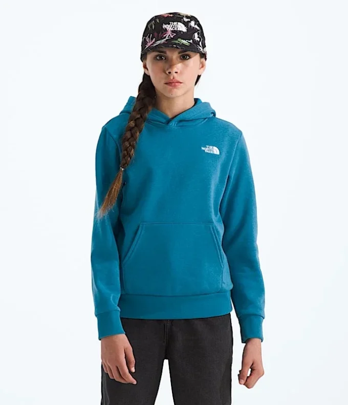 Evolution Simple Dome Pullover Hoodie för pojkar och flickor Evolution Simple Dome Pullover Hoodie för pojkar och flickor