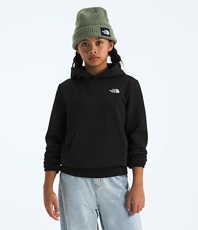 Evolution Simple Dome Pullover Hoodie för pojkar och flickor Evolution Simple Dome Pullover Hoodie för pojkar och flickor
