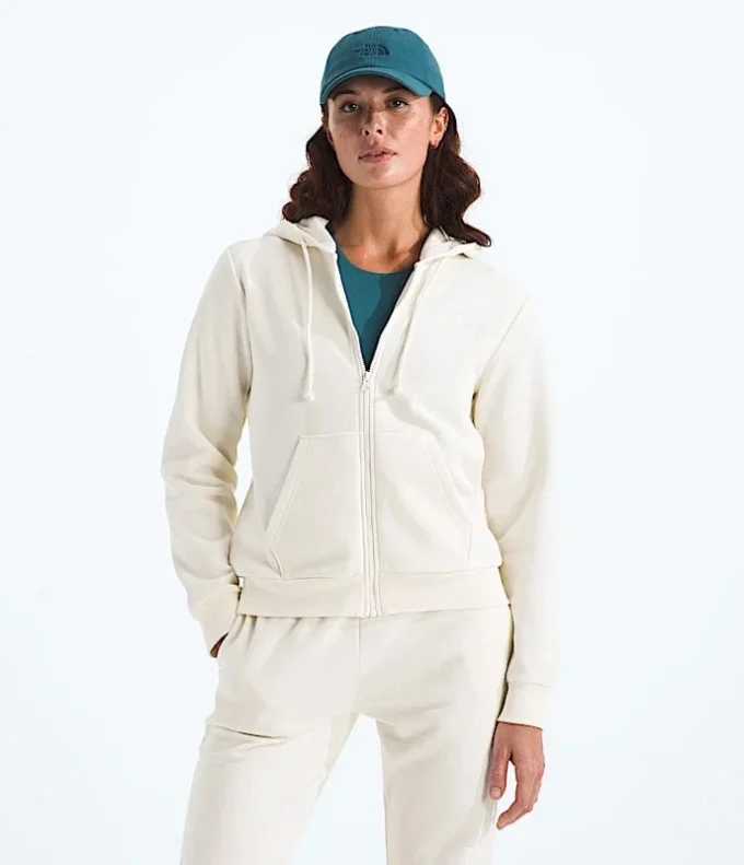 Evolution Simple Dome Regular Full-Zip Hoodie för dam Evolution Simple Dome Regular Full-Zip Hoodie för dam