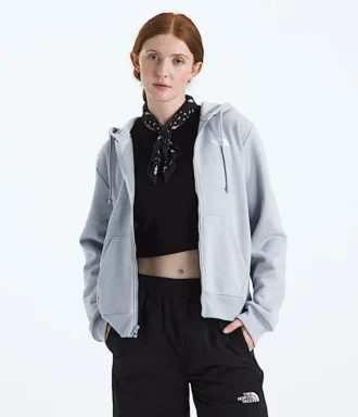 Evolution Simple Dome Regular Full-Zip Hoodie för dam