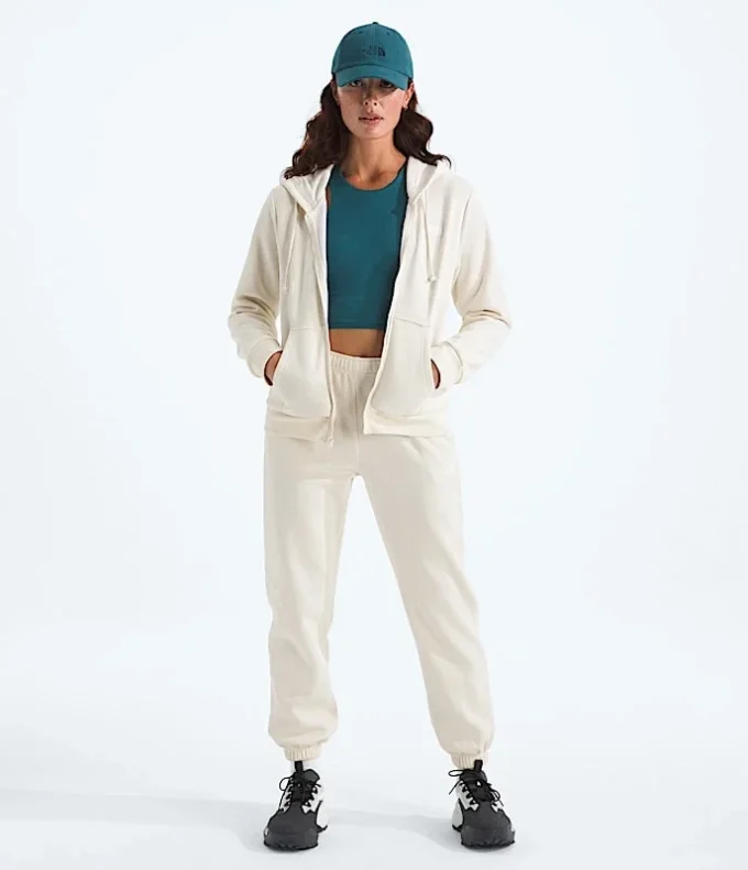 Evolution Simple Dome Regular Full-Zip Hoodie för dam Evolution Simple Dome Regular Full-Zip Hoodie för dam
