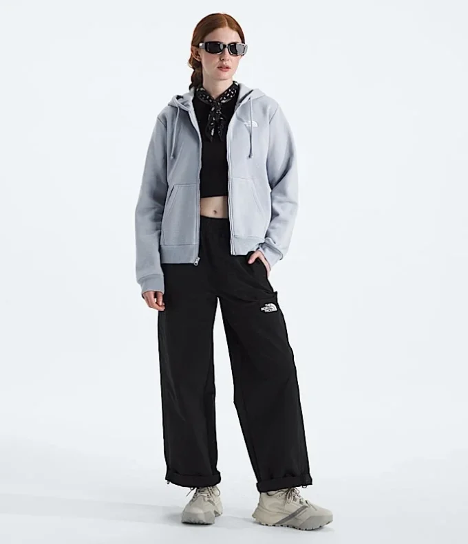 Evolution Simple Dome Regular Full-Zip Hoodie för dam Evolution Simple Dome Regular Full-Zip Hoodie för dam