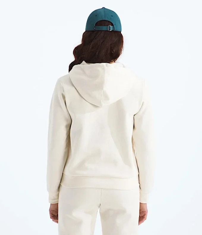 Evolution Simple Dome Regular Full-Zip Hoodie för dam Evolution Simple Dome Regular Full-Zip Hoodie för dam