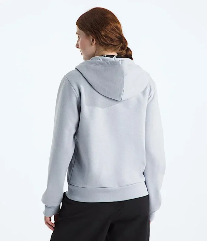 Evolution Simple Dome Regular Full-Zip Hoodie för dam Evolution Simple Dome Regular Full-Zip Hoodie för dam