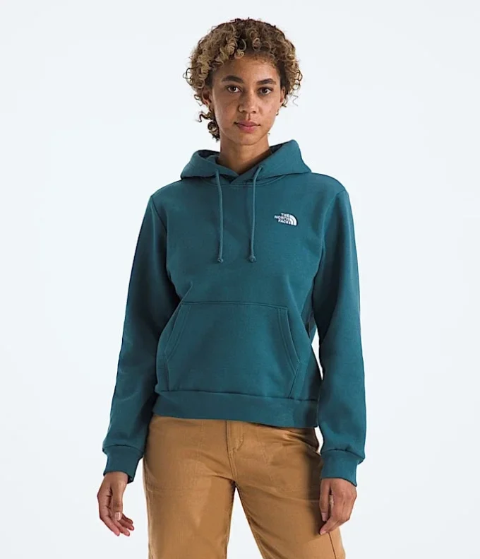 Evolution Simple Dome Regular Hoodie för damer Evolution Simple Dome Regular Hoodie för damer