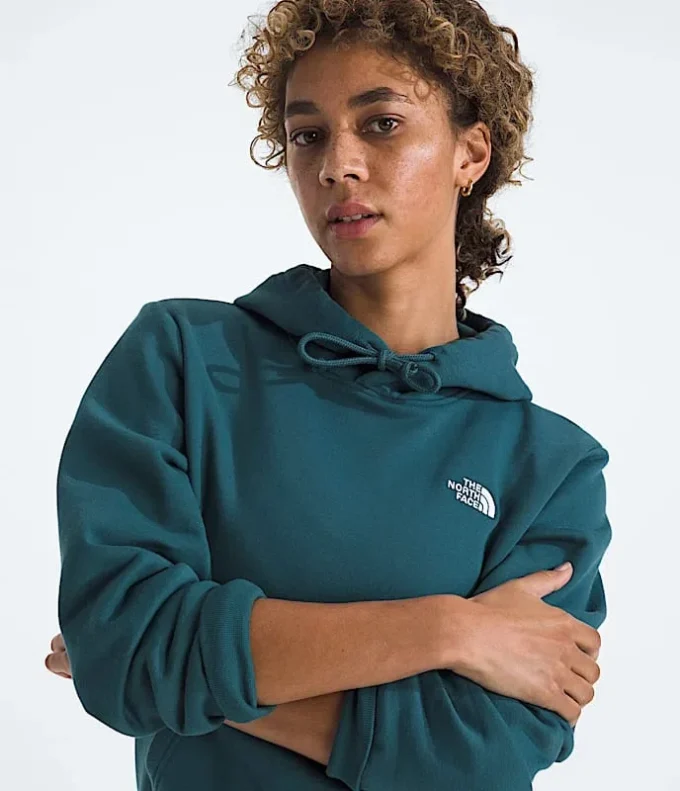 Evolution Simple Dome Regular Hoodie för damer Evolution Simple Dome Regular Hoodie för damer