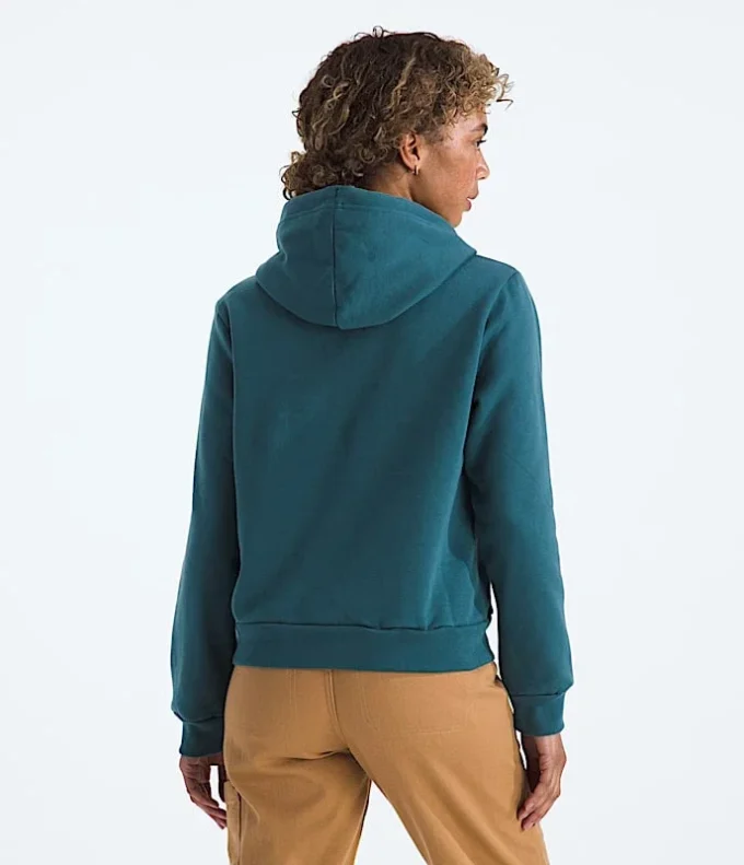 Evolution Simple Dome Regular Hoodie för damer Evolution Simple Dome Regular Hoodie för damer