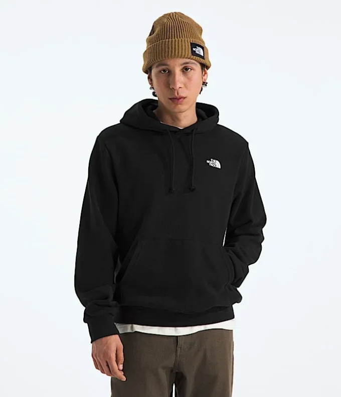 Evolution Simple Dome Regular Hoodie för herr Evolution Simple Dome Regular Hoodie för herr