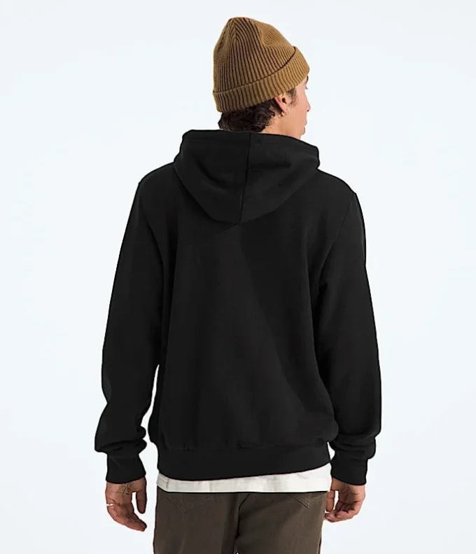 Evolution Simple Dome Regular Hoodie för herr Evolution Simple Dome Regular Hoodie för herr